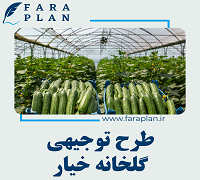 طرح توجیهی راه اندازی گلخانه خیار