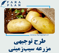 طرح توجیهی احداث مزرعه سیب زمینی