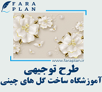 طرح توجیهی راه اندازی آموزشگاه ساخت گل های چینی