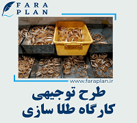 طرح توجیهی راه اندازی کارگاه طلاسازی
