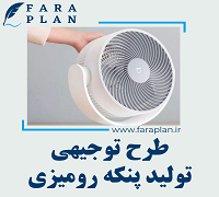 طرح توجیهی تولید پنکه رومیزی