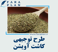 طرح توجیهی کاشت و پرورش آویشن