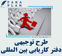 طرح توجیهی تأسیس دفتر کاریابی بینالمللی