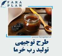 طرح توجیهی تولید رب خرما